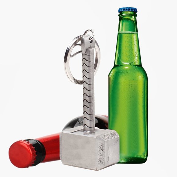 Thor Love and Thunder Hammer Mjolnir Inspired Bottle Opener (Brown) - Picture 4 of 5